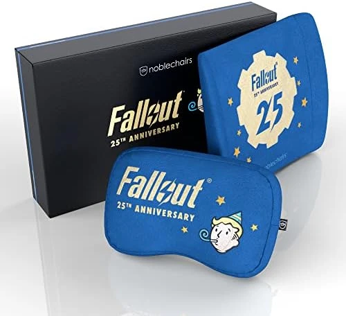 Noblechairs Memory Foam Pillow Set - Fallout Vault Tec Edition - Image 10