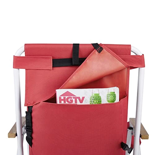 Margaritaville Folding Chair With Wireless Speakers, Beach Chair With Waterproof Wireless Speakers, 5 Hour Playback Time, 20 Foot Bluetooth Range, Cup Holder, Backpack, Padded Head And Neck Rest - Image 7