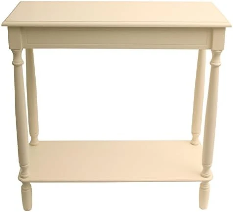 Decor Therapy Simplify Rectangular Console Table, Antique Navy - Image 5