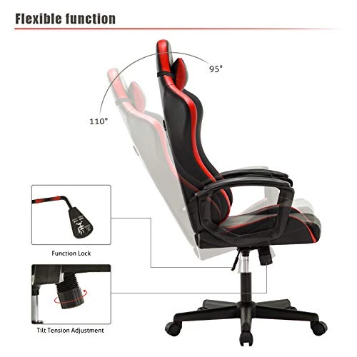Chair Reclining Breathable High-Density - Image 4