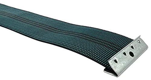 Elegent Upholstery 2" Elastic Latex Webbing 20' Ft Roll Sofa Chair Furniture Kit Includes Webbing Clips & Screws - Image 2