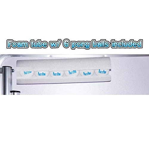 PartyPong 8 Foot Folding Beer Pong Table - Stealth Edition - Image 3