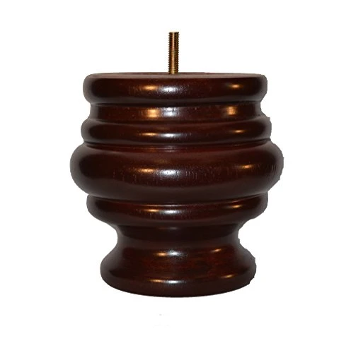 BingLTD - 5 1/4" Mahogany Hardwood Sofa Legs - Set Of 4 (P129-157)