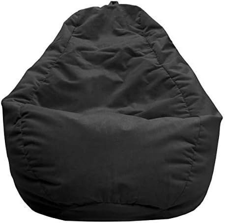 Gold Medal Bean Bags Gold Medal Microsuede Bean Bag, Medium, Cardinal Red - Image 5