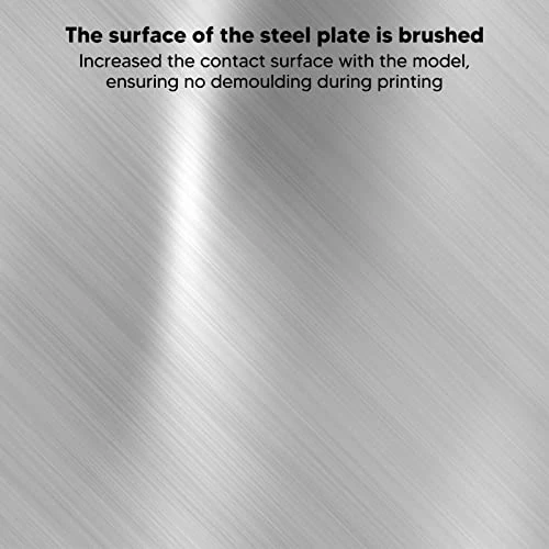 Spring Steel Plate, Double Sided 135x75mm Easy Removal Magnetic Simple Assembly Print Bed For Replacement - Image 3