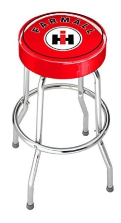 Plasticolor 004773R04 IH Farmall Garage Stool, 1 Pack
