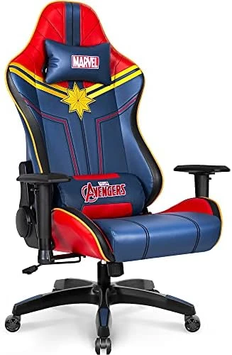 Marvel Avengers Gaming Chair Desk Office Computer Racing Chairs - Adults Gamer Ergonomic Game Reclining High Back Support Racer Leather (Spider-Man) - Image 7
