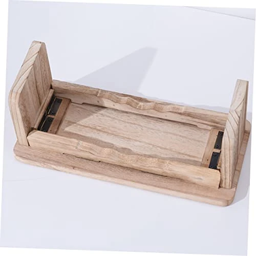 Toddmomy Buddha Kneeling Stool Foldable Bench Fold Up Stool Folding Bench Portable Chair Stool Kneeling Meditation Bench Yoga Folding Stool Kneel Sitting Stool Zen Stool Meditation Stool - Image 3