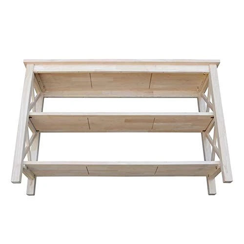 International Concepts Hampton Console Or Sofa Table Unfinished - Image 5