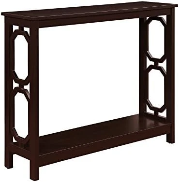 Convenience Concepts Omega Console Table, White - Image 10