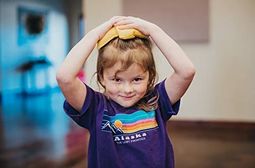 Bear Paw Creek 4" Textured Bean Bags - 12 Pack Includes Two Of Six Different Textures And Drawstring Storage Bag, Direct From USA Manufacturer - Image 2