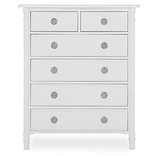 Evolur Julienne 6 Dressers Chest, Antique Grey Mist , 20x40x49 Inch (Pack Of 1) - Image 6