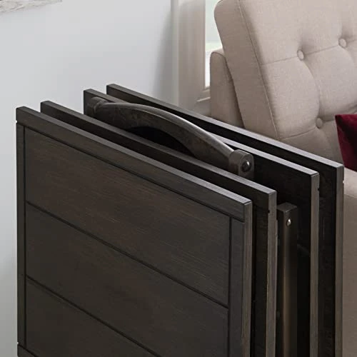 Powell Company Powell Payson Grey Tray Table - Image 3