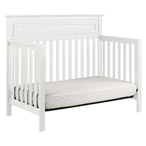 DaVinci Autumn 4-in-1 Convertible Crib In White, Greenguard Gold Certified - Image 3