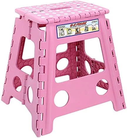 Maddott Super Strong Folding Step Stool,11x8.5x15inch, Holds Up To 250 Lb, Black - Image 6