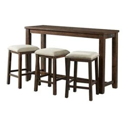 Picket House Furnishings Dex Multipurpose Bar Table Set