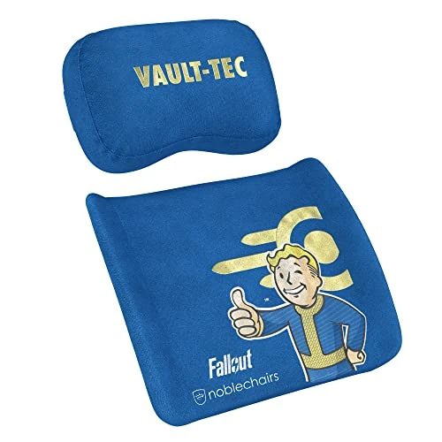 Noblechairs Memory Foam Pillow Set - Fallout Vault Tec Edition - Image 2
