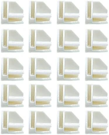 WeiLaiKeQi Storage Replacement Parts Latch Buckle Clip For, Black Semi Circle - Image 6