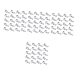 Veemoon 80 Pcs Sofa Spring Clipped Button Upholstery Trim Home Furniture Couch Throws For Sofa Couch Spring Repair Kit Box Doctor Repair Clip Couch Repair Kit Chair Clips Sofa Spring Clips