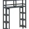 New Ridge Home Goods New Ridge Home Bathroom Décor, GRAPHITE