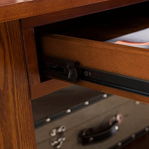 Leick Home Mission Impeccable, Medium Oak , 22.5 In X 12 In X 24 In - Image 2