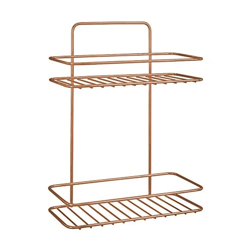 Metaltex Reflex Assorted Shelves Shelf 2 Heights 2 Pisos Copper - Image 2