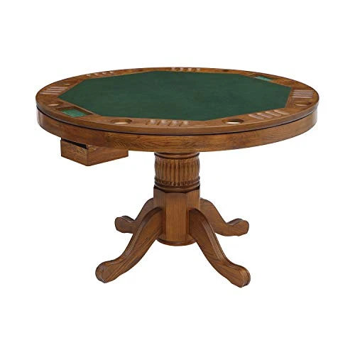 Coaster Furniture Mitchell 3-in-1 Game Table Amber 100951 - Image 2