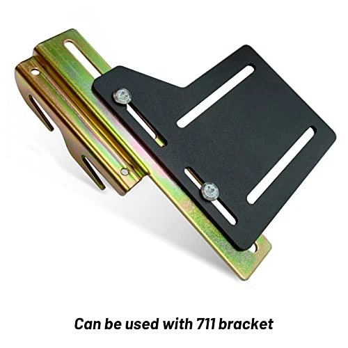 Pearabbit Headboard Brackets For Metal Bed Frame Full To Queen Conversion Kit, Modification Attachment Hardware Adapter (2pack) - Image 3