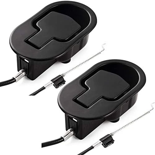 N.B.Y. Aluminum Metal Recliner Replacement Parts,Metal Pull Recliner Handle Replacement Extension Cable-fits Ashley And Major Recliner Brands Couch Style Pull Chair Release Handle For Sofa (Black-36" - Image 9