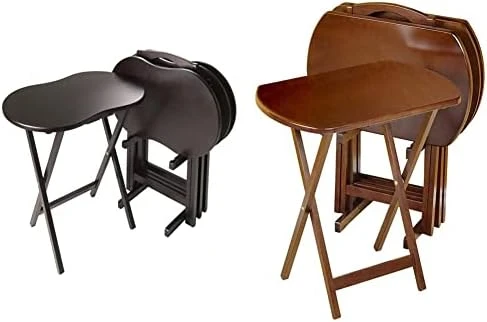 Winsome Skippy Snack Table, Dark Espresso - Image 6