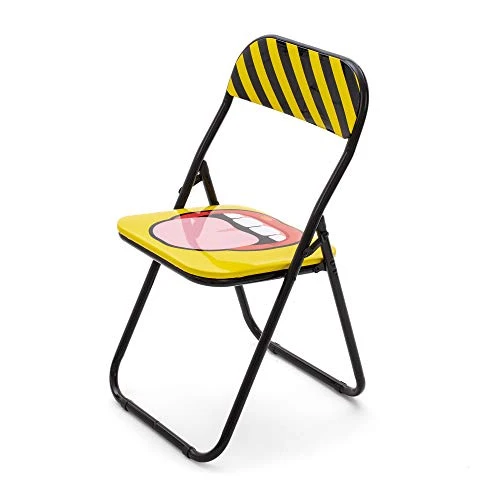 Seletti Studio Job Folding Chair Tongue
