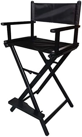 Makeup Artist Chair, Aluminium Lightweight Strong Folding Professional Makeup Artist Director Chair (Color : Pink) - Image 5