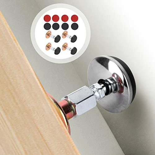 Homoyoyo 8pcs Support Headboards Bed Fixer Adjustable Telescopic Sofas Tool Anti-sloshing Self-Adhesive Actuator Self- Fixator Stabilizer Mm- Wall Sturdy For Stoppers Adhesive Tools - Image 3