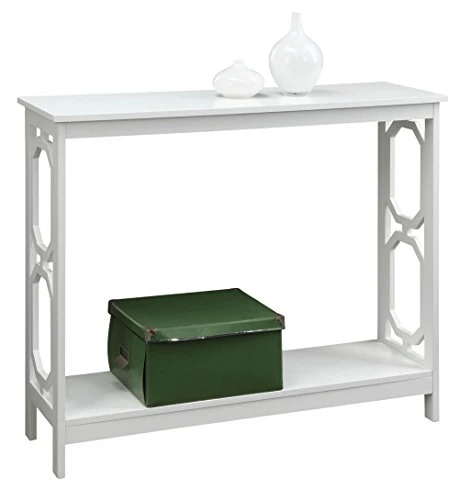 Convenience Concepts Omega Console Table, White - Image 4