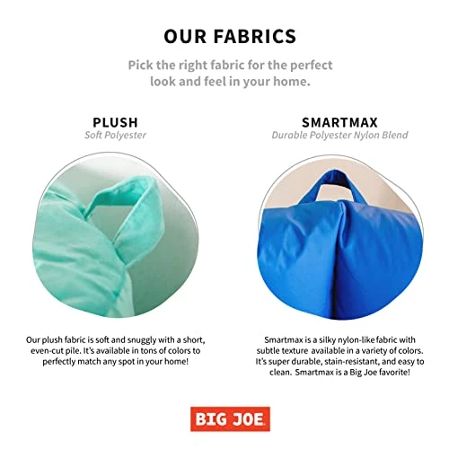 Big Joe Milano Smartmax Green Woodland Camo Beanbag Chair - Image 5