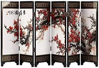 Lachineuse Decorative Items, 25x10x7cm, Noir, Rouge, Doré Dominant - Image 8