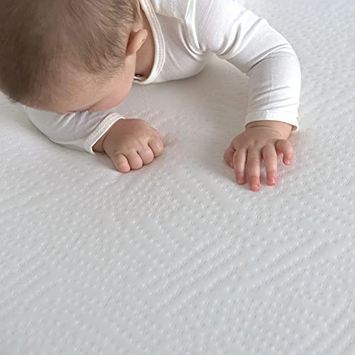 Bundle Of Dreams Orion 5 Inch Thick 2 Stage Hypoallergenic, Breathable Crib And Toddler Bed Mattress With Machine Washable Cover - Image 5