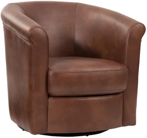 GRAFTON HOME Marvel Swivel Chair, 30D 30W 29H, Slate Splatter - Image 12