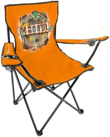 Margaritaville Folding Chair With Wireless Speakers, Beach Chair With Waterproof Wireless Speakers, 5 Hour Playback Time, 20 Foot Bluetooth Range, Cup Holder, Backpack, Padded Head And Neck Rest - Image 9