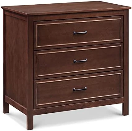 DaVinci Charlie 3-Drawer Dresser In Grey - Image 5