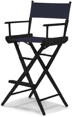 Telescope Casual World Famous Bar Height Director Chair, Forest Green With Walnut Frame - Image 14