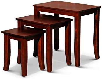 DTY Boulder 3-Piece Nesting Tables Indoor Living Furniture Collection - Image 5