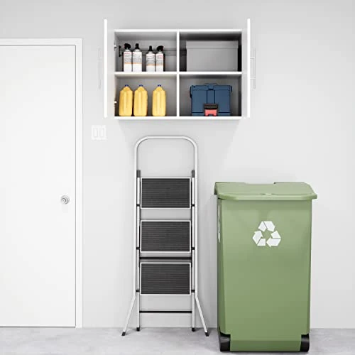 Prepac HangUps Upper Storage Cabinet, 36", White