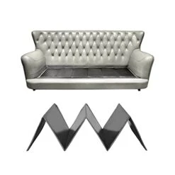 Buzzlett 17" W X 67" L Deluxe Thicker Sagging Furniture Chusion Support Insert, 67 Inches