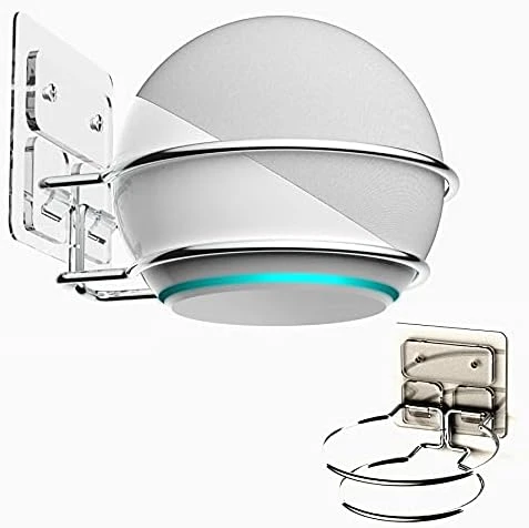 Wall Outlet Shelf Metal Panel Stainless Steel Bracket For Echo Devices, CellPhone, Ipad, Speaker,Stand Holder Mount Accessories Perfect For Bathroom, Kitchen, Bedrooms Easy Installation(Aluminum) - Image 7