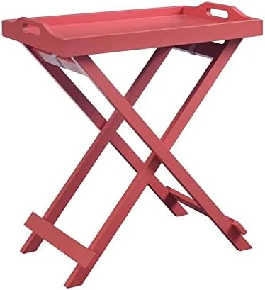 Convenience Concepts Designs2Go Tray Table, Blue - Image 7