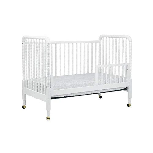 DaVinci Jenny Lind Toddler Bed Conversion Kit (M3199) In White - Image 2