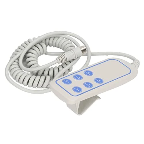 Kadimendium Hand Control Handset Remote, Dustproof IP66 8 Pin Lift Bed Remote Control Lifting Bed Controller For Folding Bar