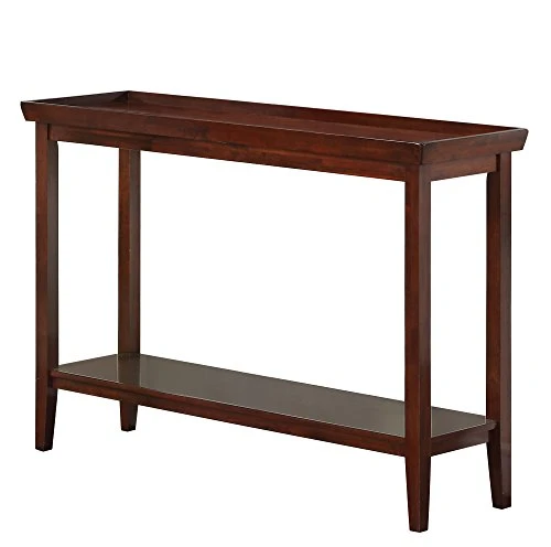Convenience Concepts Ledgewood Console Table With Shelf, Espresso