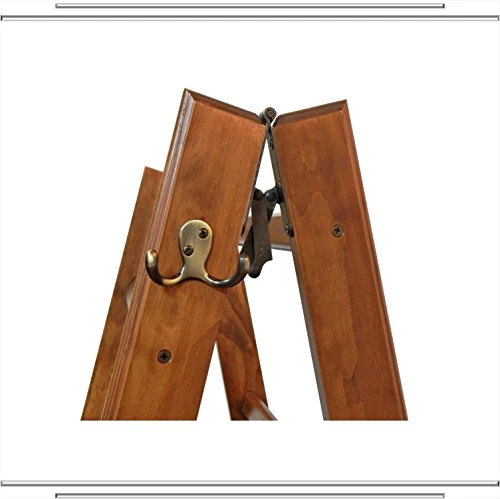 Liphontcta The LadderRack It's 2 Quilt Racks In 1! (7 Rung/24" Model/American English) - Image 2